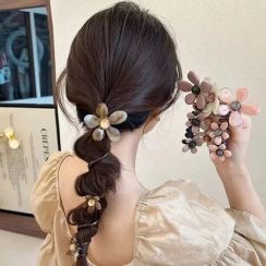 60Pcs Spiral Coil Hair Rope Ponytail Hair Accessories